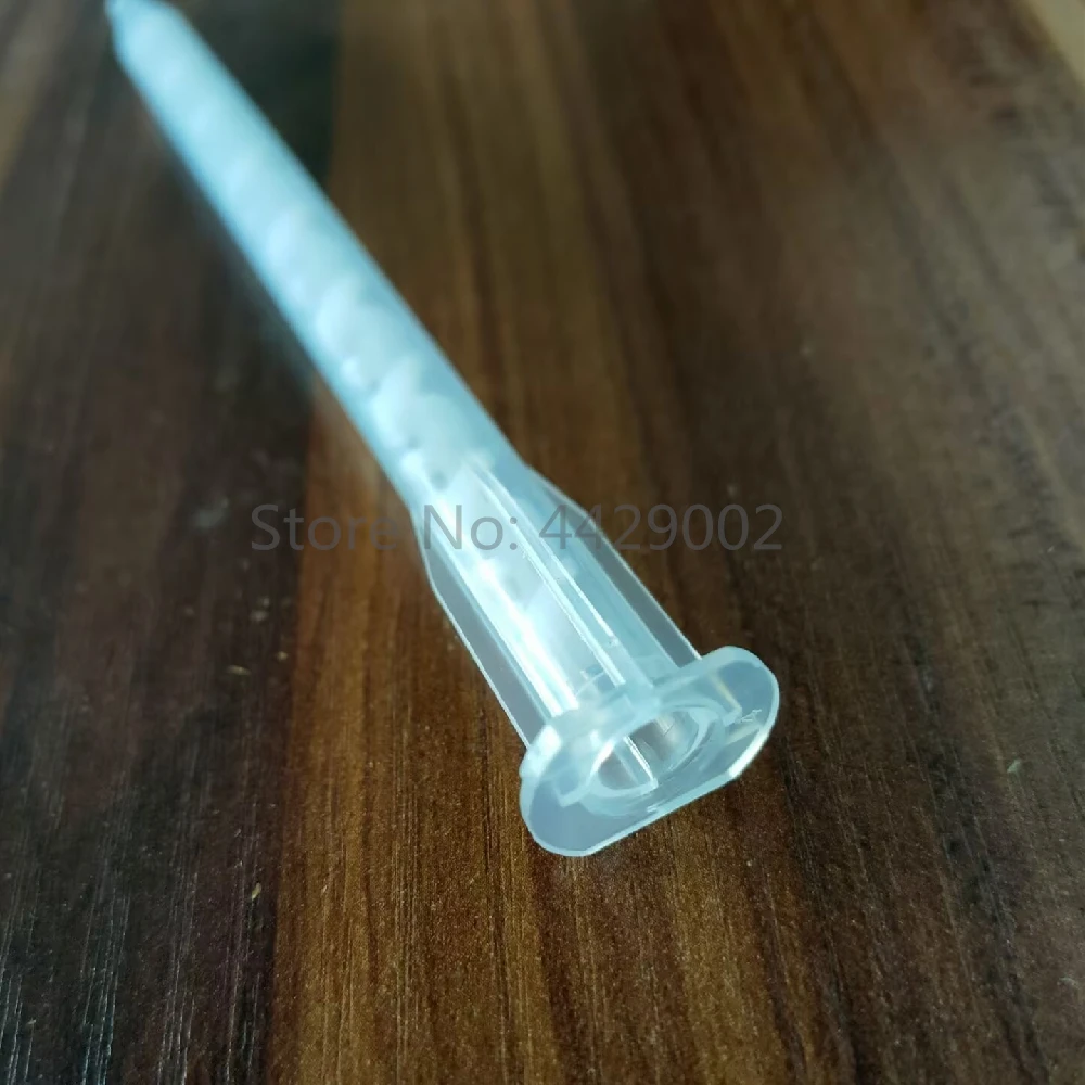 Mischdüse für Mischrohre, AB-Klebstoff-Mischspitzen, Epoxidharz-Statikmischdüse für 50ml 1:1 2:1 Bigbong Epoxidharz-Kartuschenklebstoff – Detail 4