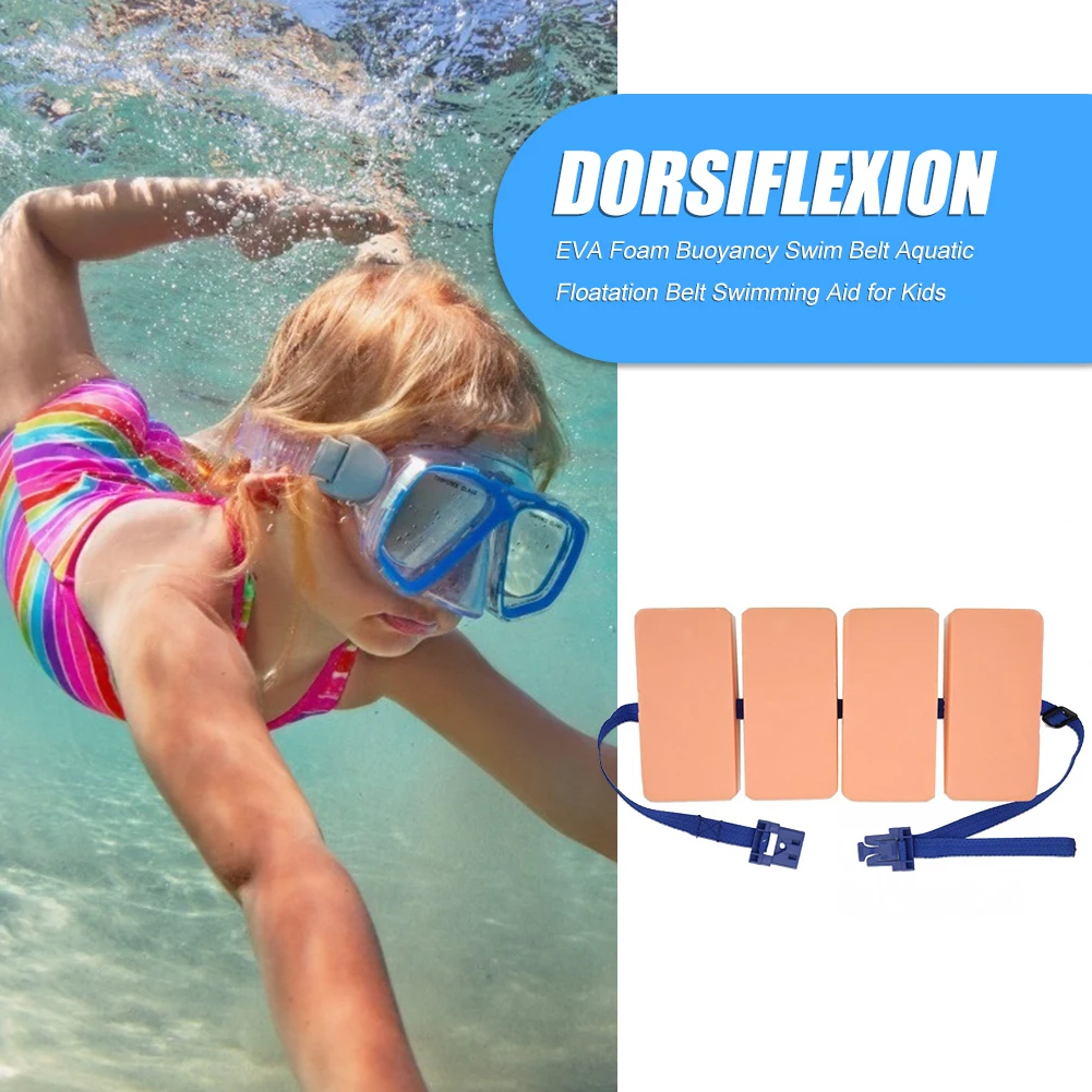 Swimming Aids Air Mattress EVA Floating Board Belt Adjustable Safety Swimming Float Waist Belt Children Water Sports Assist Tool
