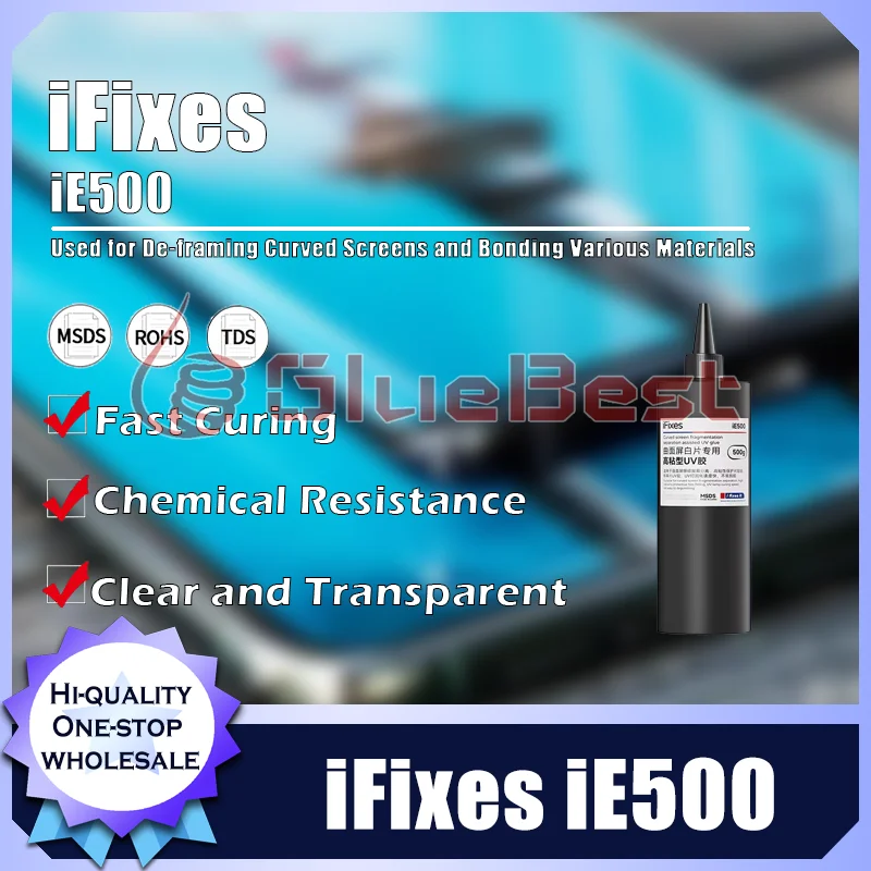 iFixes iE500 УФ-отверждаемый клей