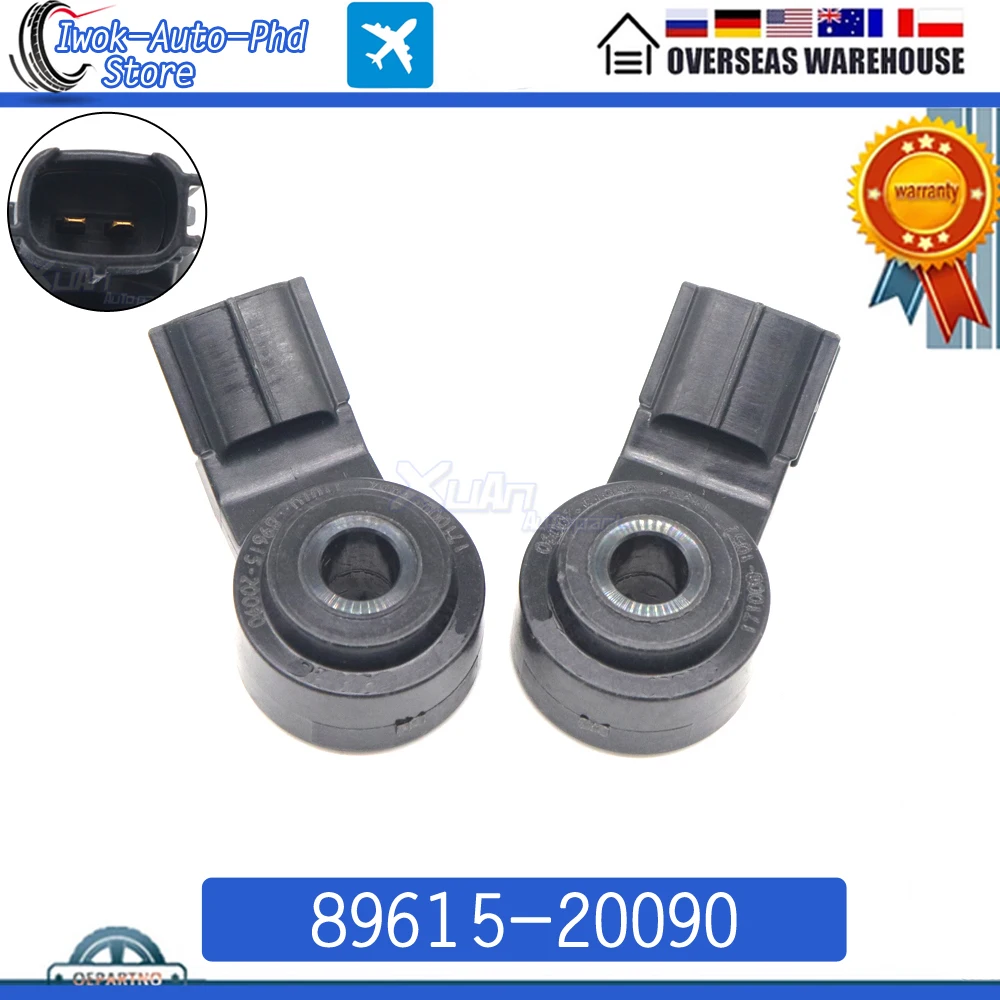 

Датчик детонации подходит для Toyota Prius Lexus GX470 Scion Pontiac Scion Capteur de cognitement du moteur 1472424 896150601 89615-20090