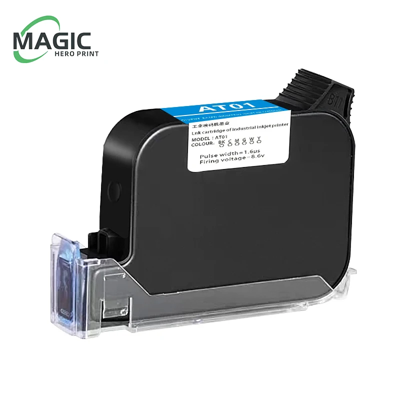 25.4mm ink Cartridge Eco Solvent Ink Cartridge Invisible INk Cartridge Handheld Printer Cartridge 600DPI Portable Expiry Date