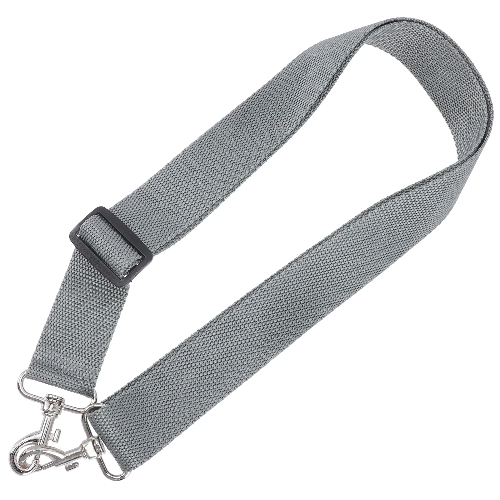 Suspend Snare Drum Strap Marching Sling Belt Instrument Grey Adjustable Toddler