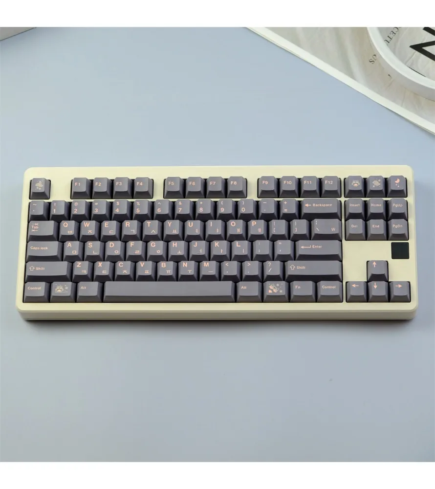 

Keycap sublimation mechanical keyboard for customization Korean keycap PBT original height