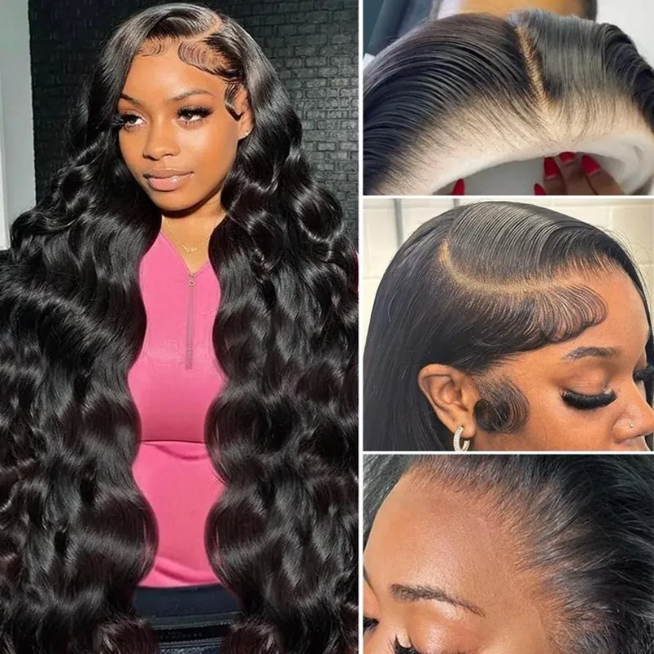 Thumbnail 3 - #6 New Full Lace Natural Hairline Wigs Arrivals