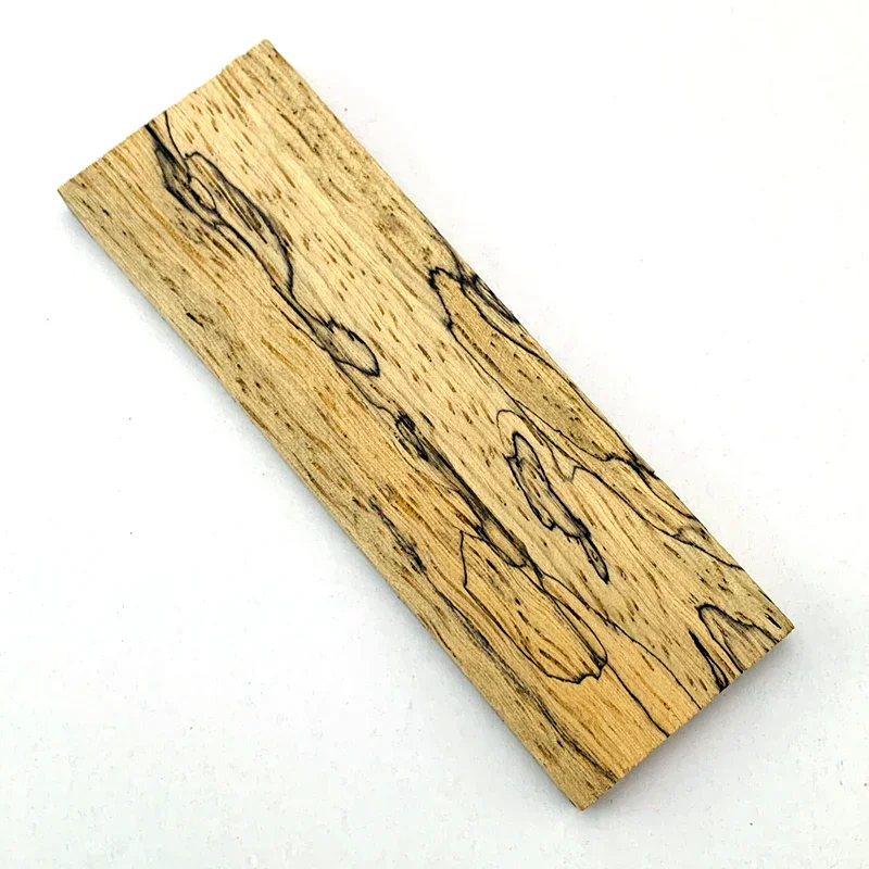 

Natural Weathered Figured Maple Wood DIY Knife Handle Making Material 120x40x30mm