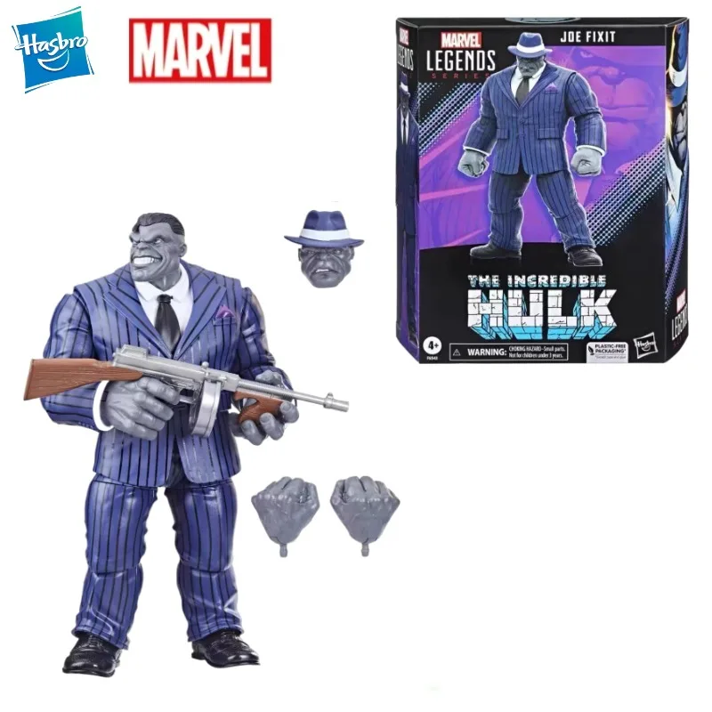 

Новый оригинальный Hasbro Marvel Legends Moving Grey Hulk Joyfieshit Коллекция костюмов в подарок