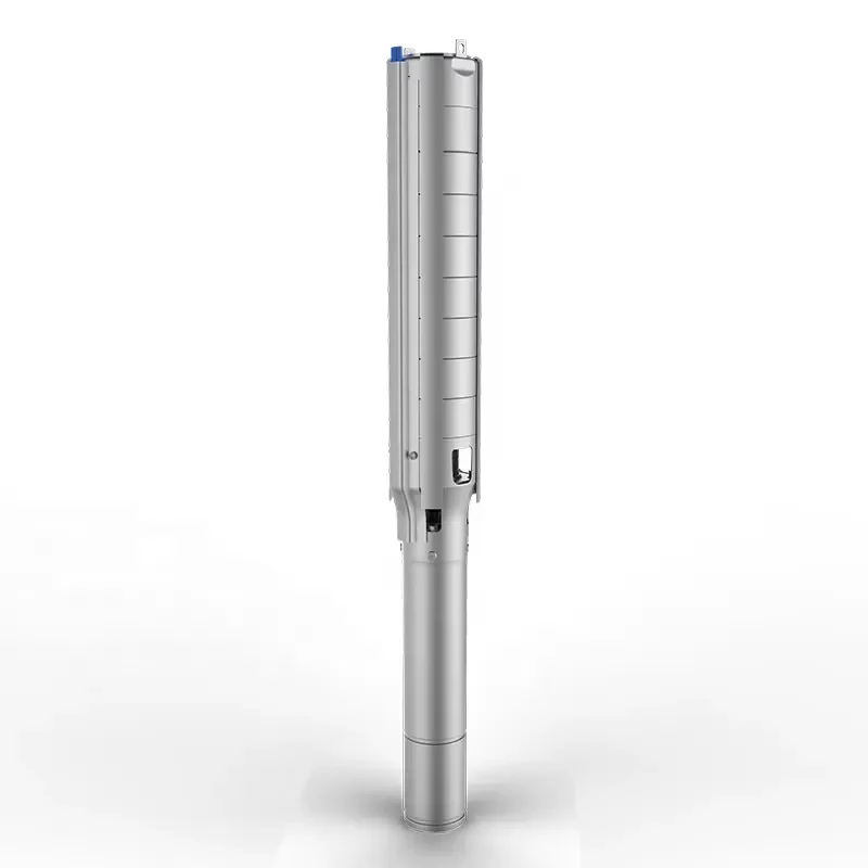 4-5SP Series 20m3/h Low Voltage Deep Well Multistage Wastewater River Submersible Pump Spare Parts