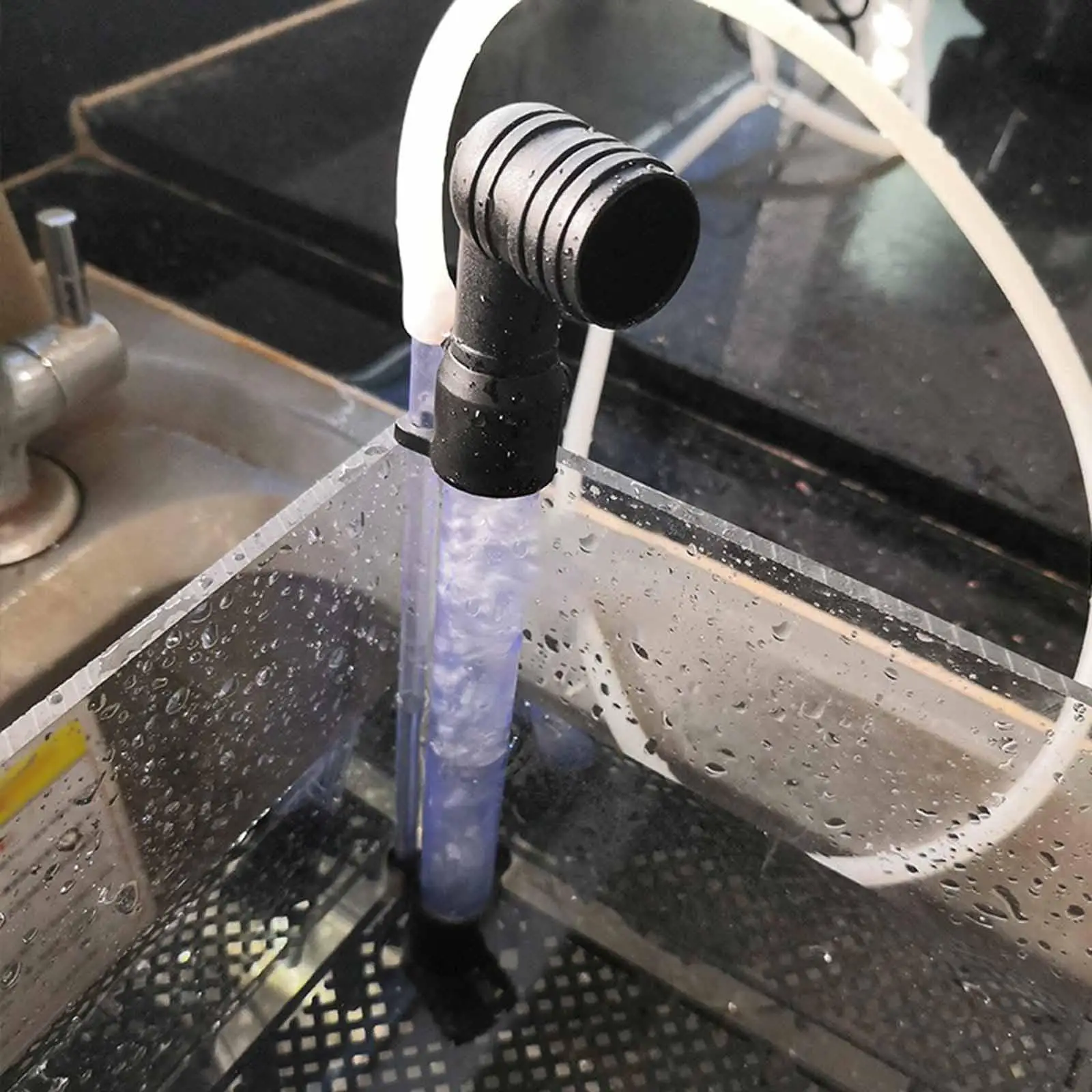 Filtro interno para pecera pequeña – Cría de camarones y plantas - imagen 5