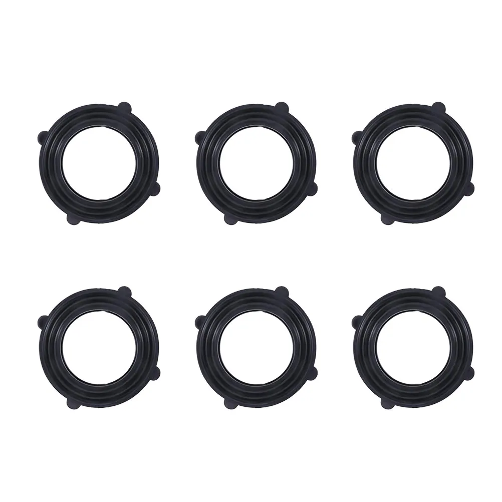 20Pcs Silicone Gasket Seals Flat Washer Seal Ring Strong Sealing Performance Long Service Life Water Heater Compatible Sealing