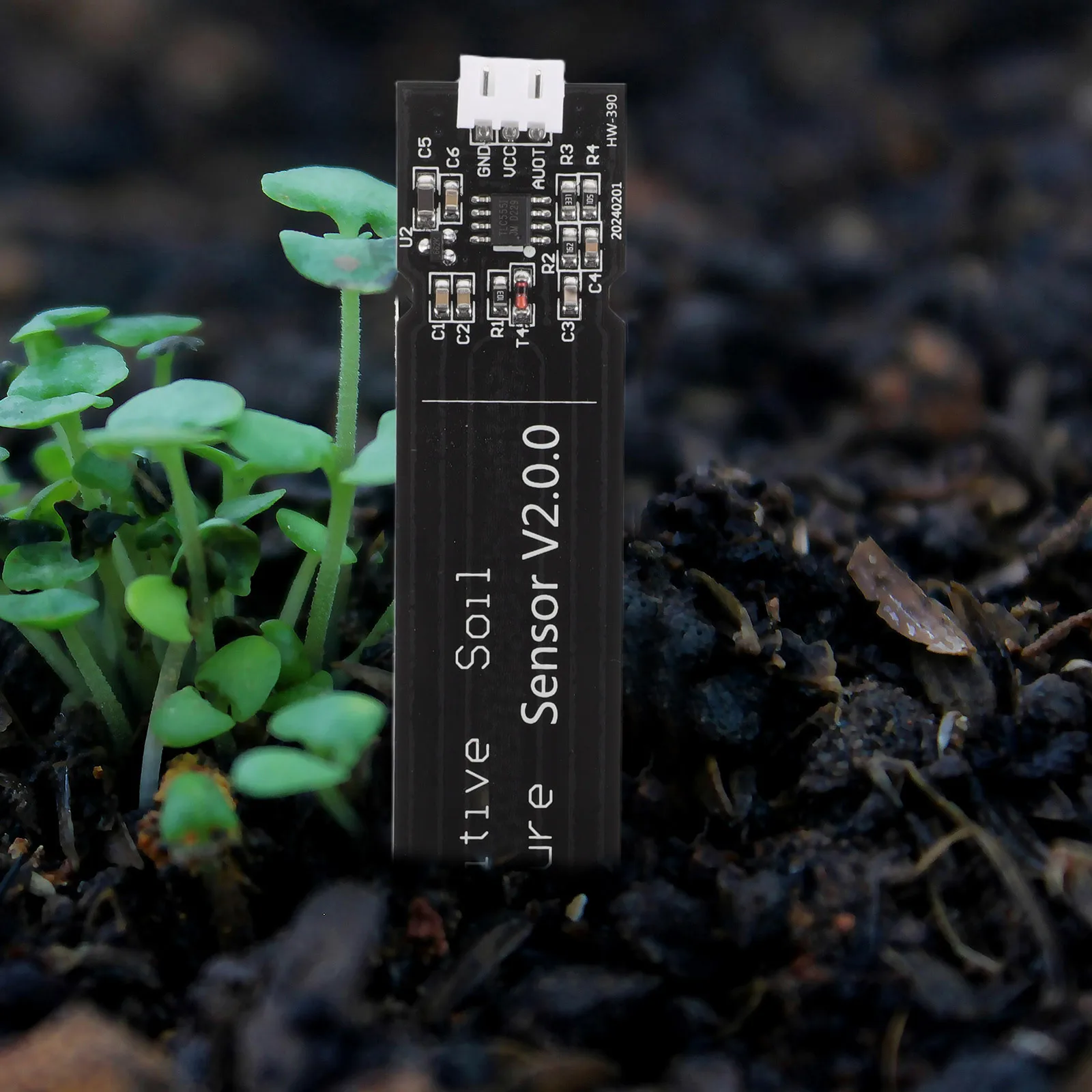 

5Pcs Soil Moisture Meter Precise Measurements Durable Construction for Agriculture Horticulture Real Time Data Feedback