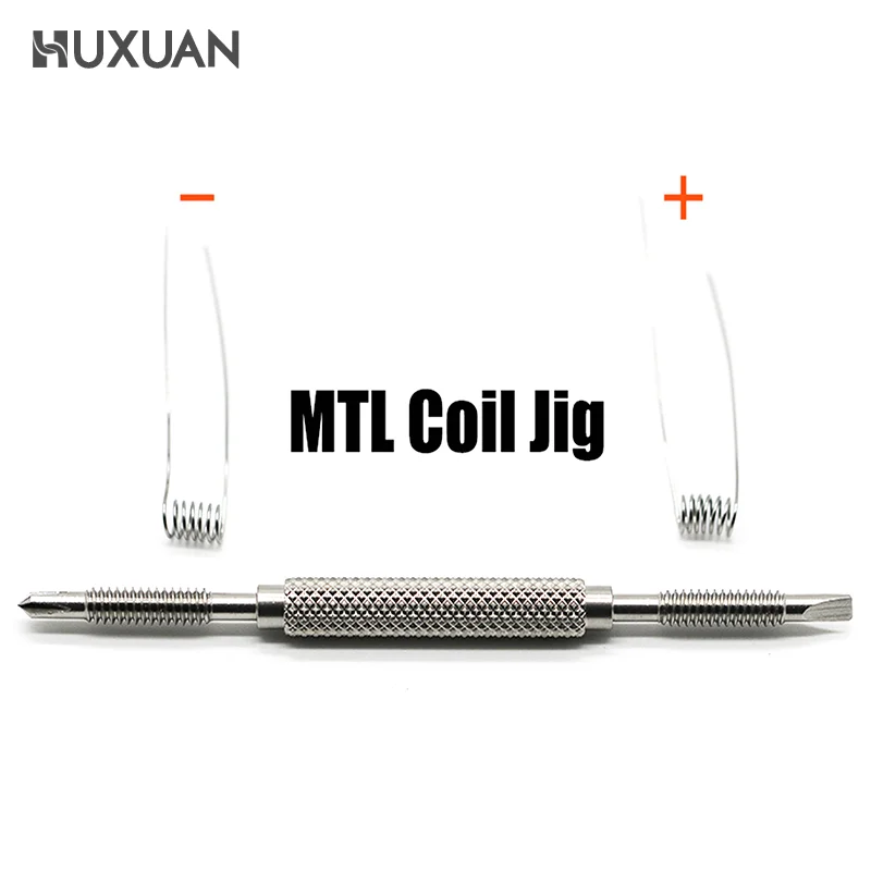 Coil Jig 2.5mm For Loose Wrapped Wire Winding Tool DIY Heating Wire Loose Winding Artifact Both Forward And Reverse