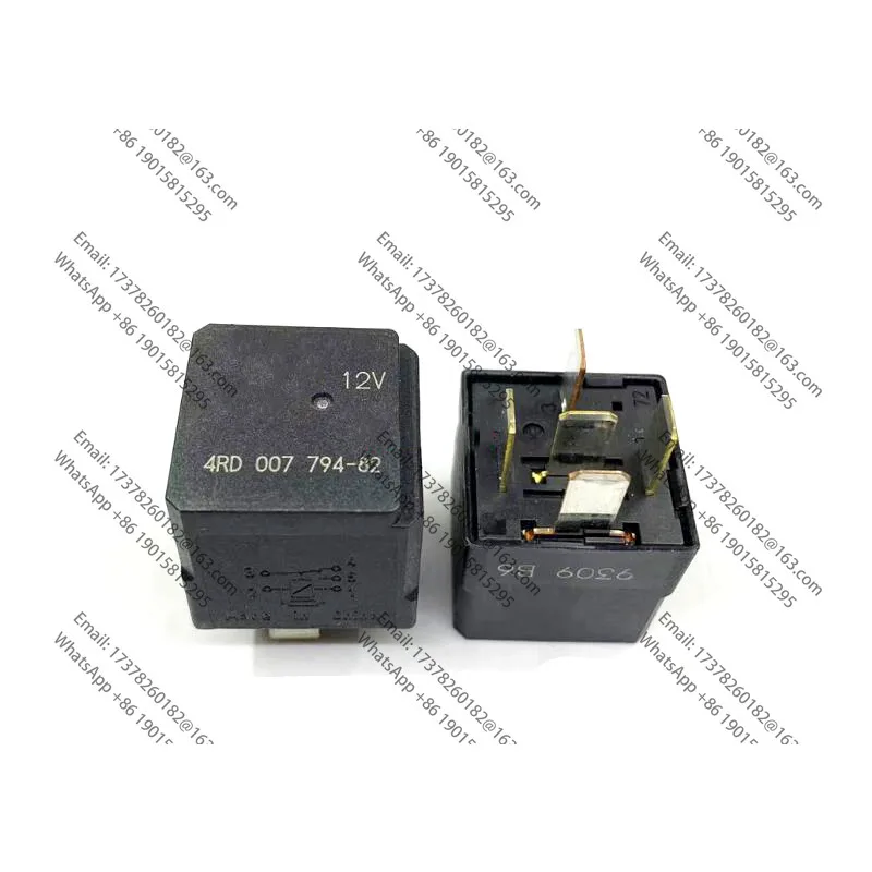 

НОВЫЙ 4RD 007 794-82 4RD 007 794 82 4RD 00779482 Реле 12 В постоянного тока 12 В 12 В 5-контактное