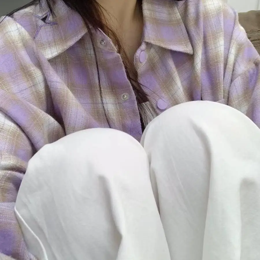 

plus Size 300 Pou Women's irt Korean Sle Long Sve Collar Loose Cardigan Meat Covering Top Autumn Commute Faion