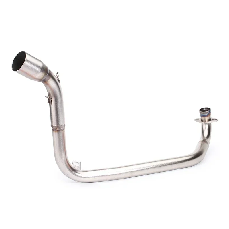 MSX125 51mm Motorcycle Exhaust Connection Link Pipe Front Header Tube for Honda MSX125 2013-2016