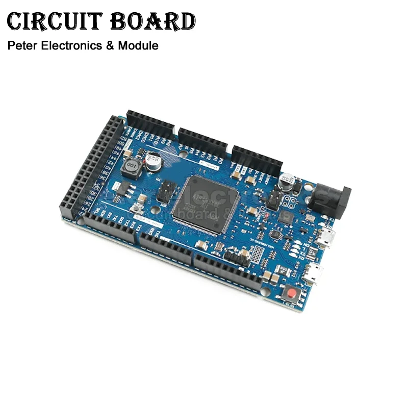 Imagem -03 - Placa Duemilanove Oficial para Arduino Arduino Due Sam3x8e 32 Bits Braço Cortex-m3 Mega2560 r3 Duemilanove 2013 Cabo