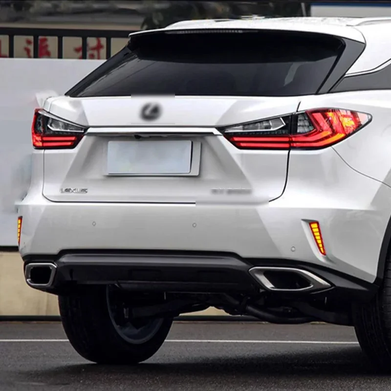 

TYPY Car Rear Bumper Light Assembly For Lexus RX350 RX450h 2016-2019 High Brightness LED Brake Tail Lamp Turn Signal Lamp
