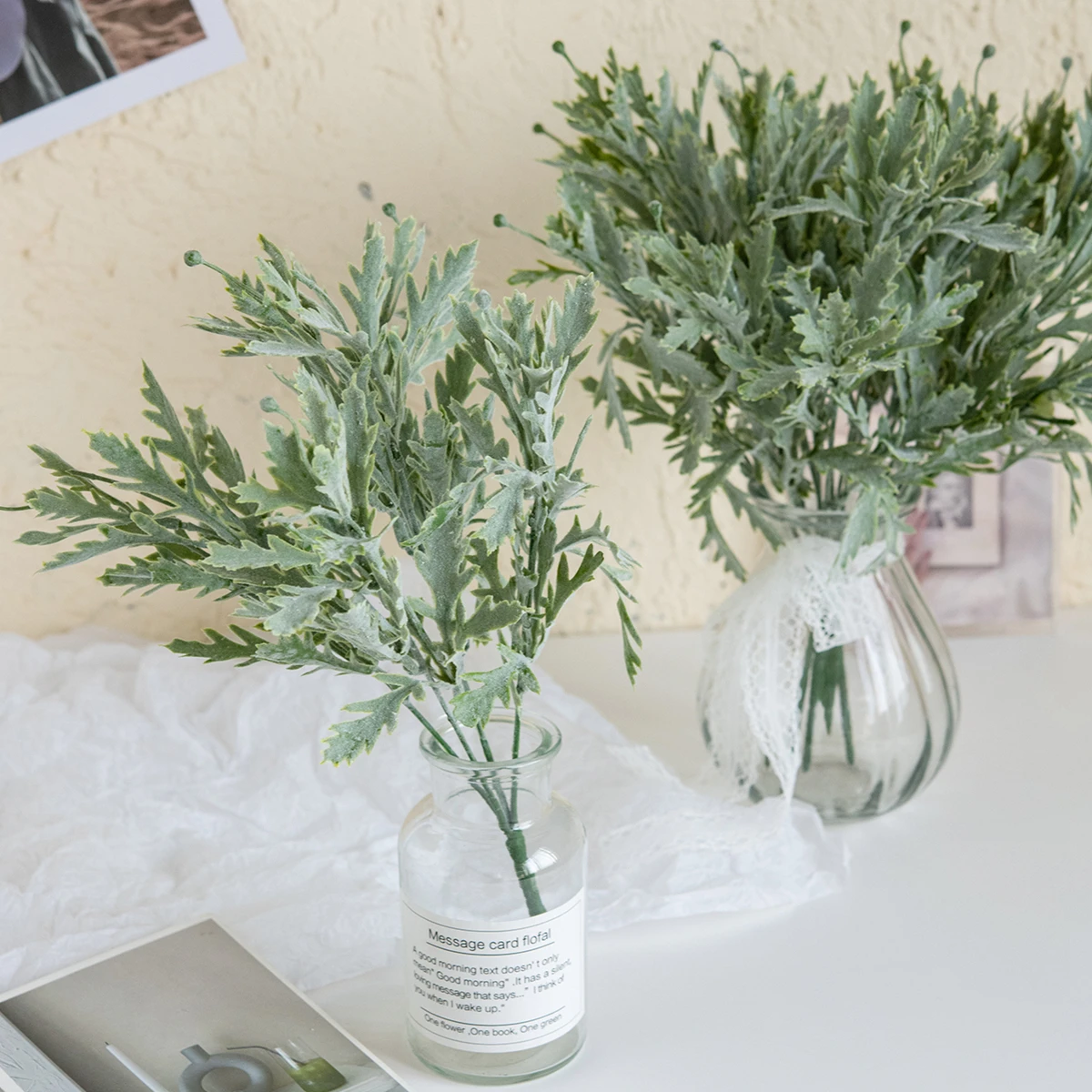 Künstliche Chrysanthemenblätter, Kunstblumen für Vase, Heim, Zimmer, Tisch, Hochzeit, Brautstrauß, Valentinstag, Fotografie, Dekoration, Kranz, DIY-Geschenk