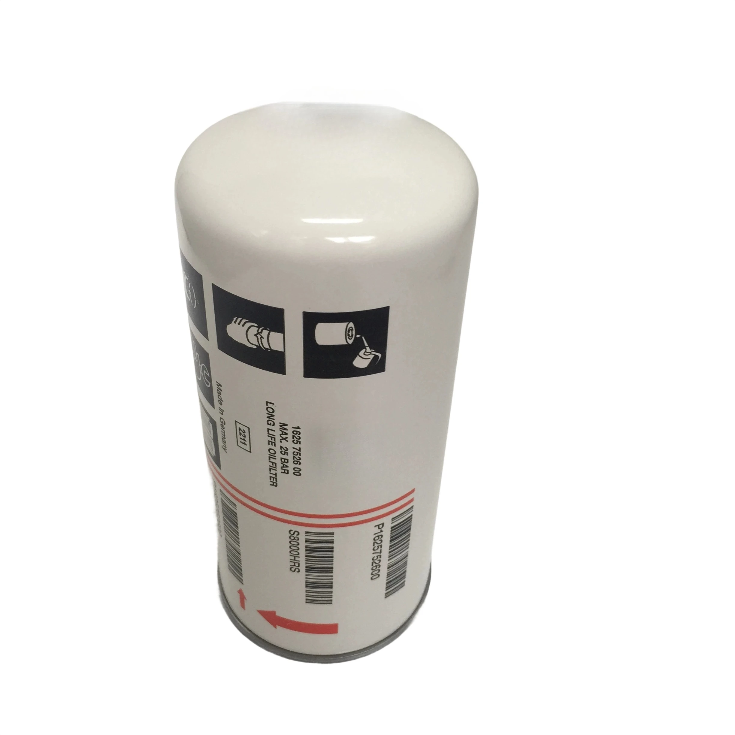 

2903752600 Air Compressor Accessories, 8000 Hour Oil Filter