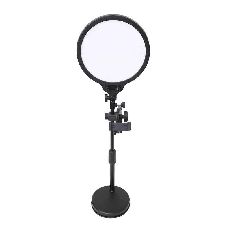 

26Cm Photography Lighting Phone Ringlight Tripod Stand Photo LED Selfie Remote Lamp Live Fill Light Easy To Use