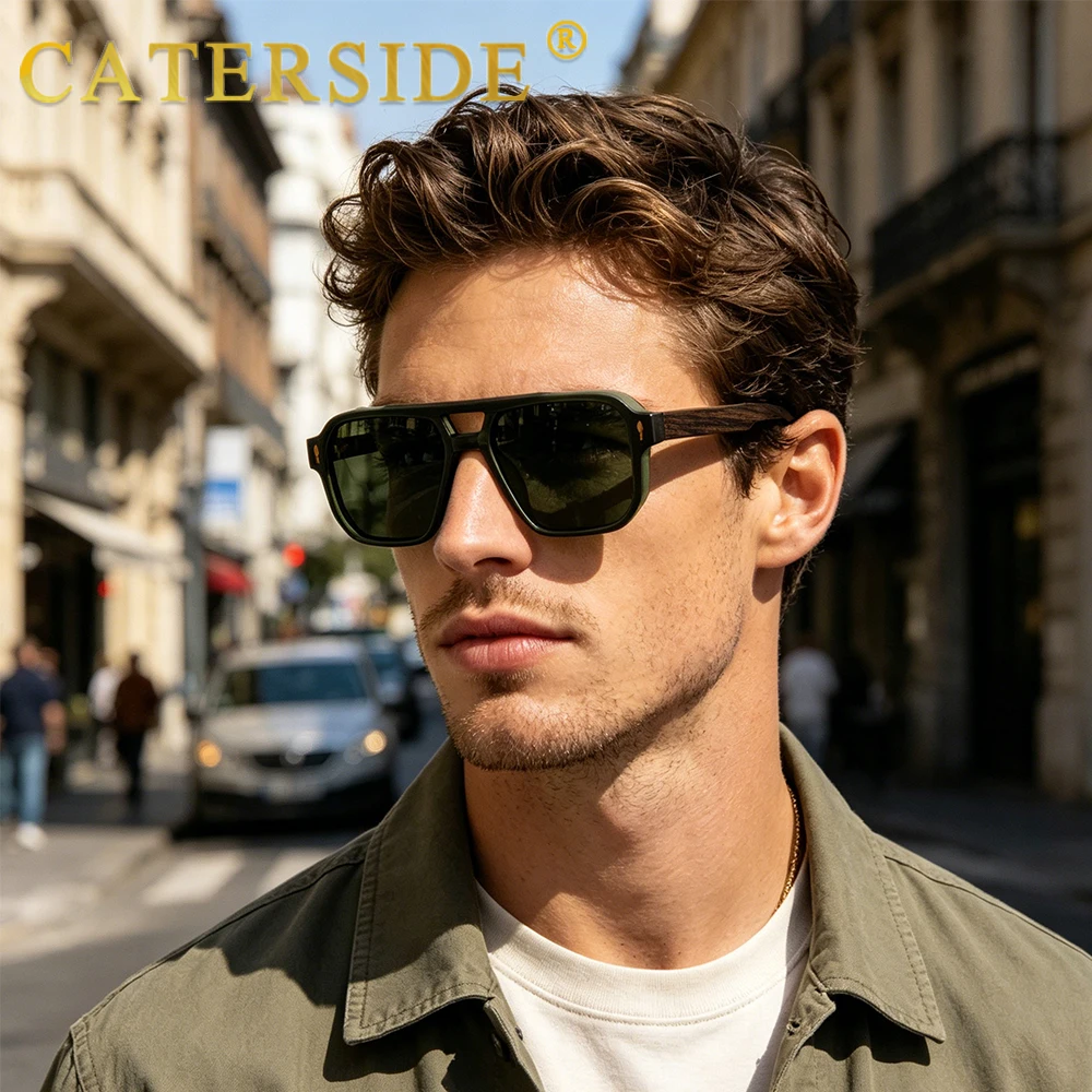 Thumbnail 4 - #67 Latest Wooden Frame Sunglasses Offers