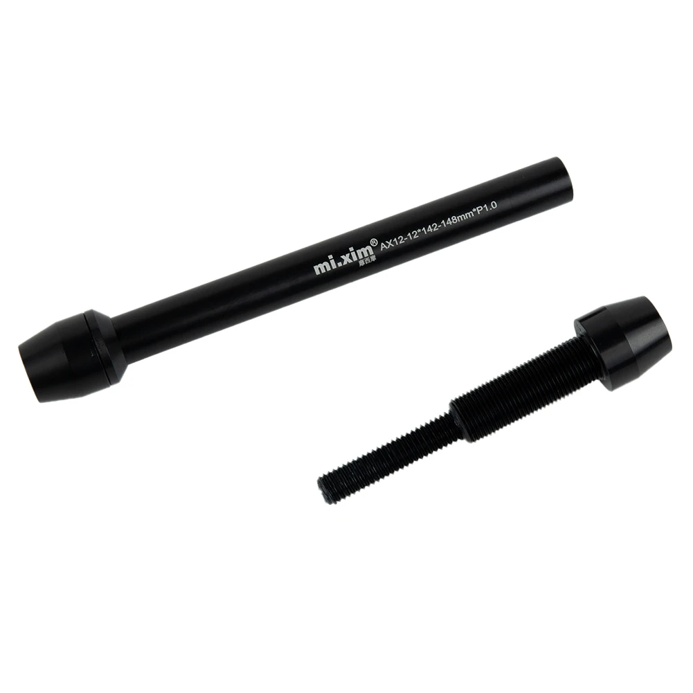 

Thru Axle Skewer Bike Trainer 12x142-148mm Aluminum Alloy Bicycle Indoor Sports Bike Trainer Thru Axle Skewer High Quality