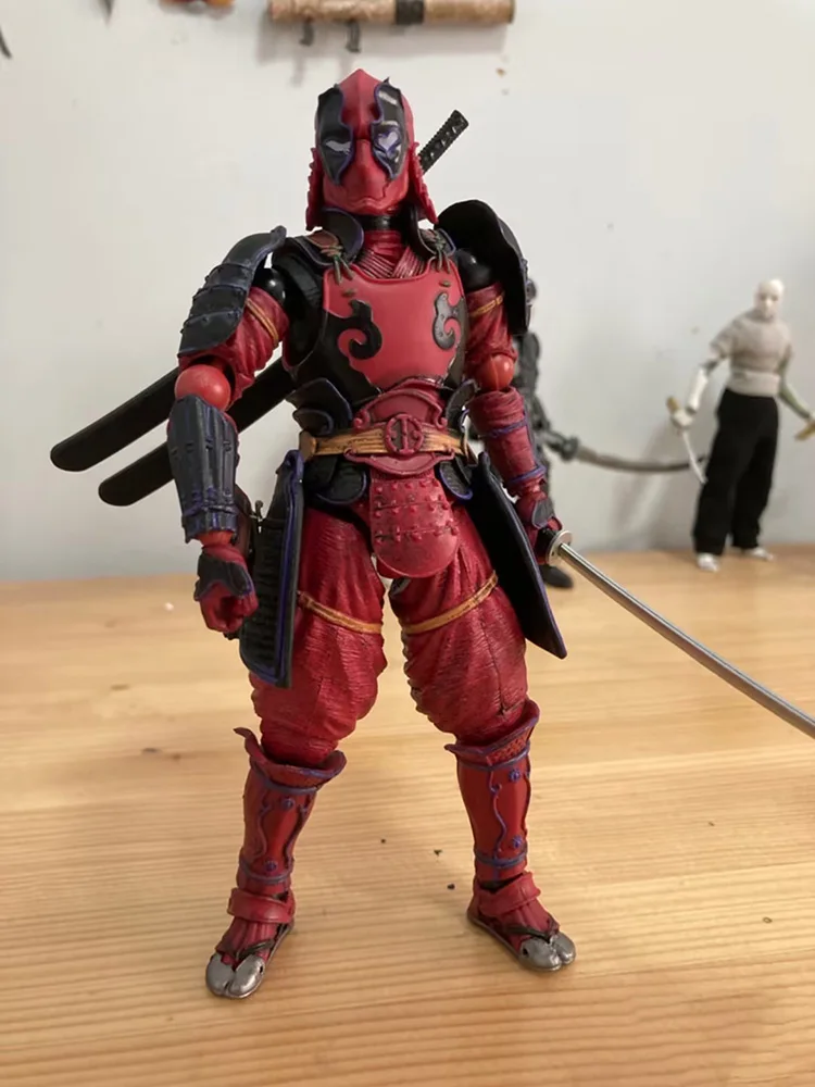 17cm Star Wars Film Realisierung Darth Maul Darth Vader Boba Fett Storm trooper Action figur Anime Modell Geschenk Spielzeug Geschenke