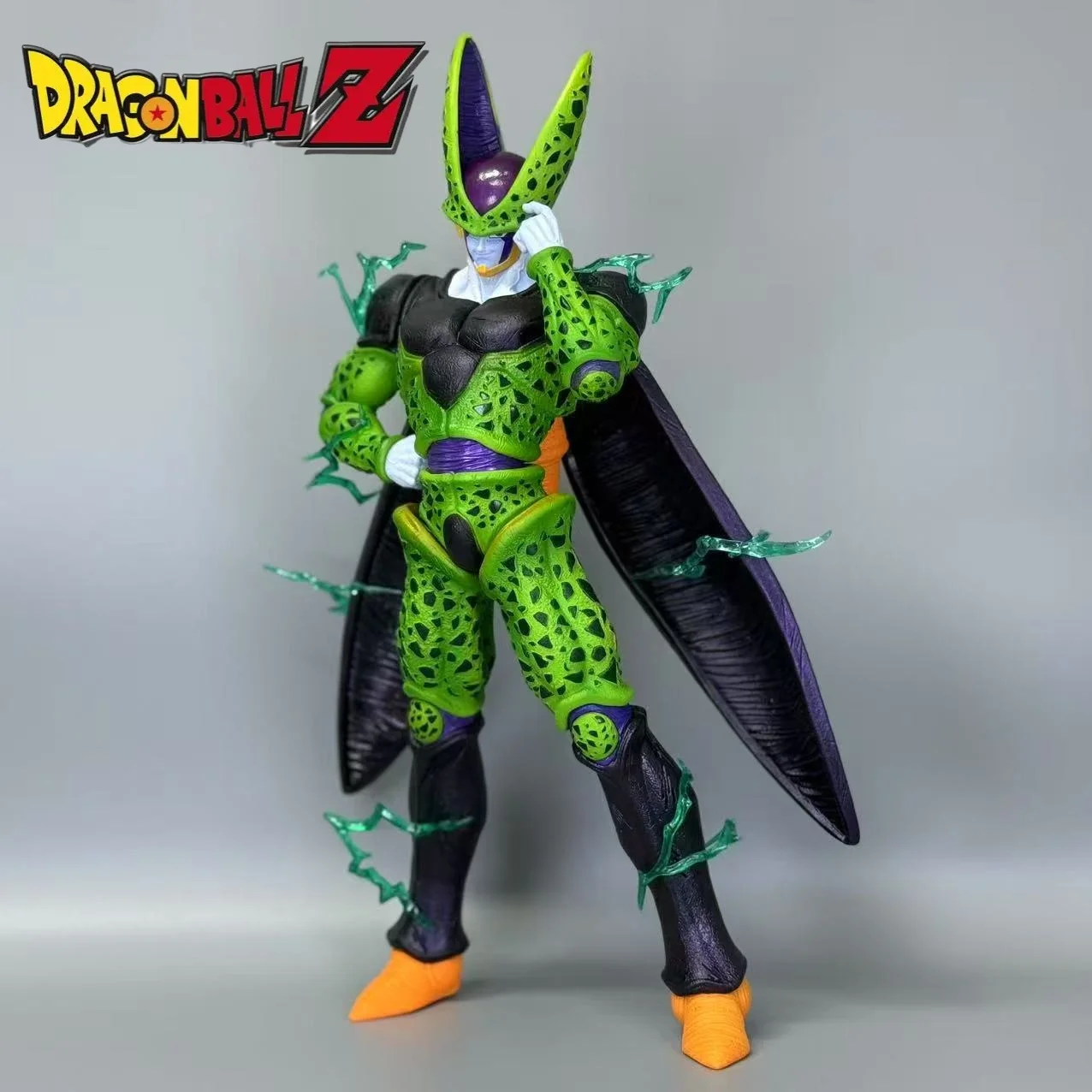 

30cm Anime Dragon Ball Perfect Cell Action Figure PVC Statue Doll Collectible Model Toy for Children Christmas Gift