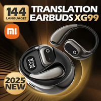 Xiaomi Bluetooth Wireless Earphones AI Real Time Translation Earbuds OWS Ear Hook Headset for IPhone HD Call Music Headphones