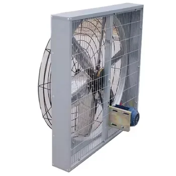 Low Noise Poultry Farm Ventilation Fan Cow House Hanging Axial Flow Exhaust Fan
