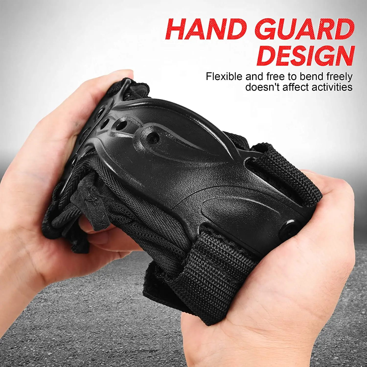 CTHOPER Skiing Wrist Guard Gloves Roller Skating Wrist Palms Protective Gear Wrist Support for Snowboarding Skateboard