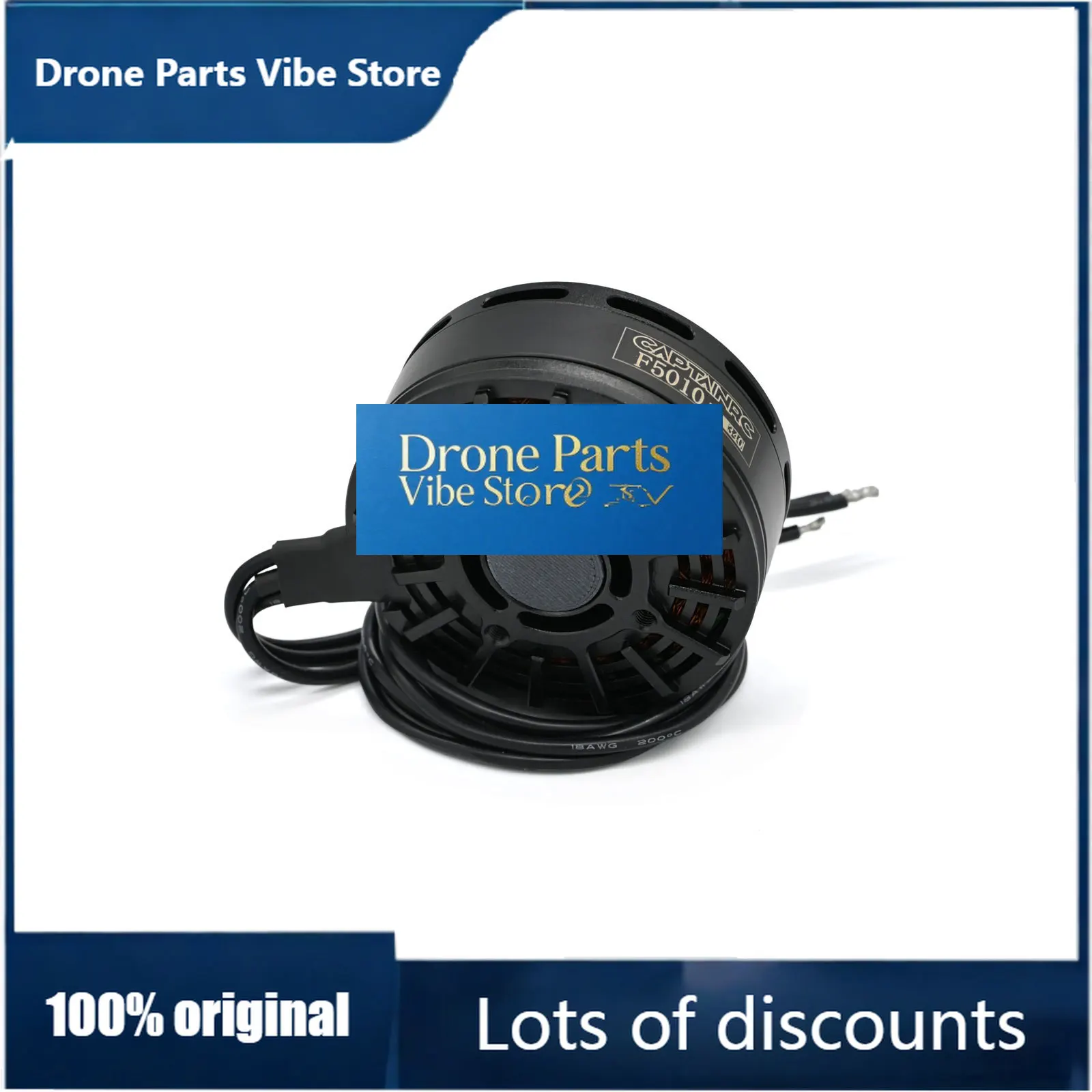 

Drone PartsCaptainRC FPV-Motor 5010 340KV Brushless Motor - 737W Max, 4190g Thrust For 4-6S