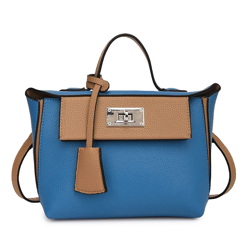 2025 Bolso tipo cubo para mujer, bandolera y bolso de hombro de moda, bolso de cuero versátil con asa superior para uso diario