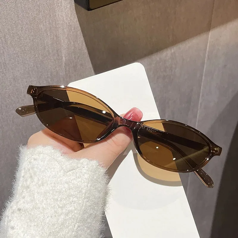 Women'S Fashion Glasses with Oval Frame Perfect for Casual Attire image 5
