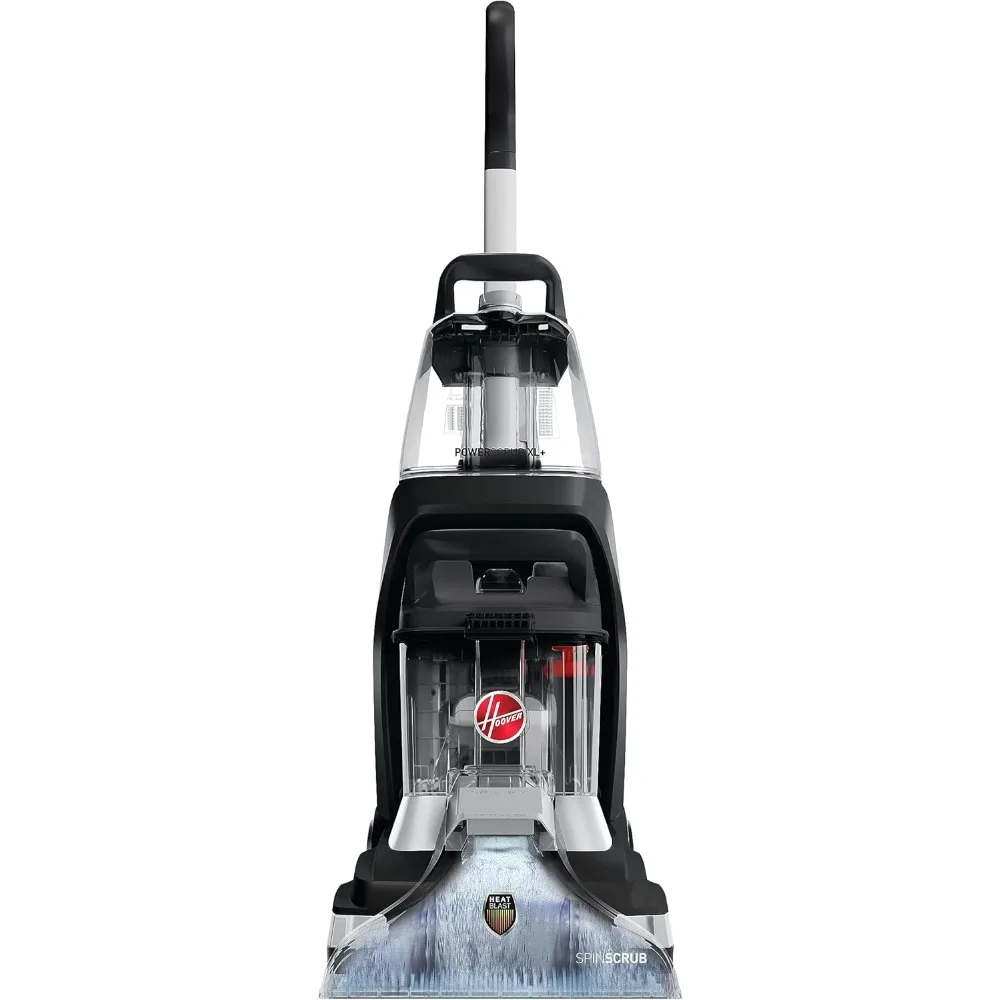 

PowerScrub XL Pet Carpet Cleaner Machine, Upright Shampooer, FH68002, Black, Large