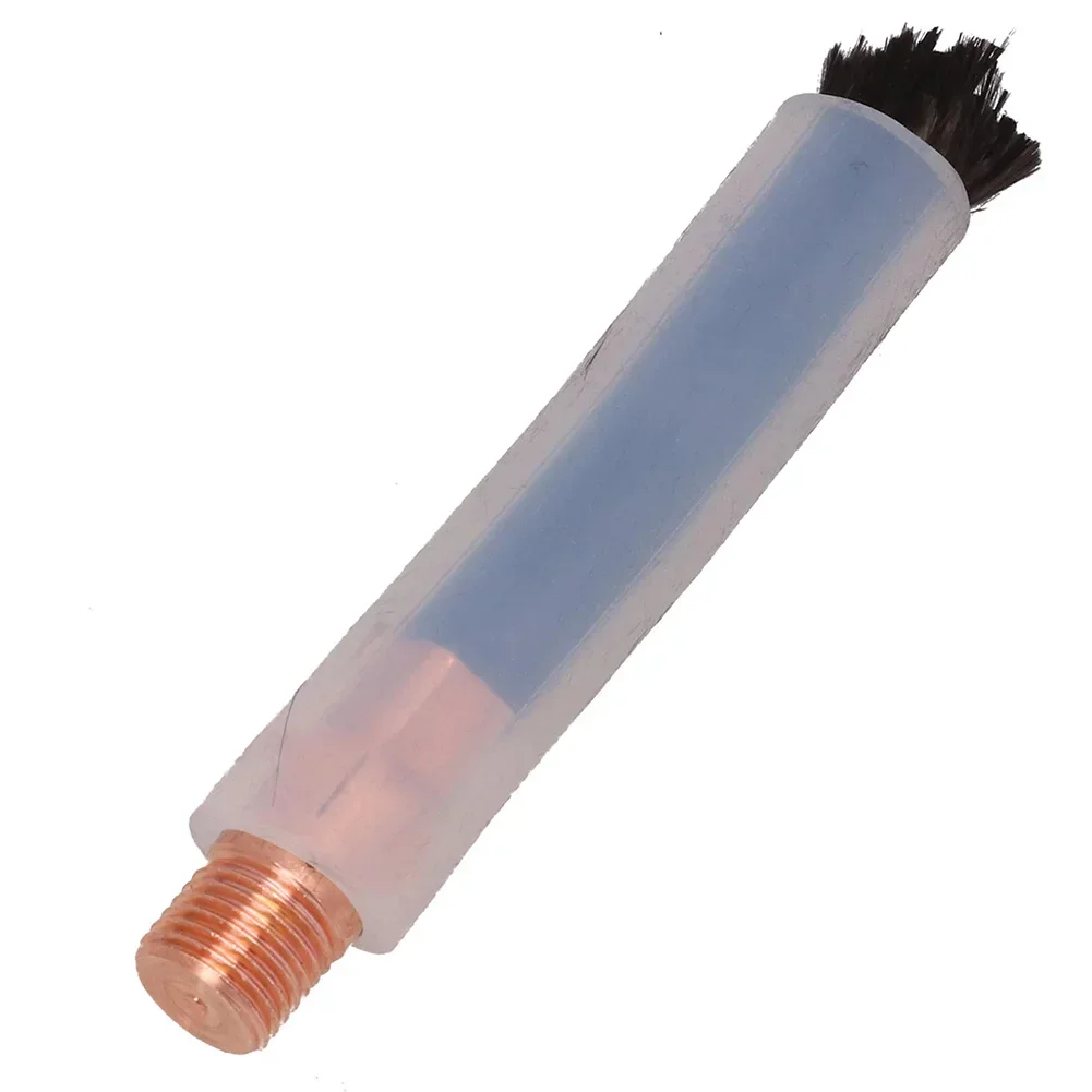 Copper and Carbon Fiber Weld Cleaning Brush for Cleaning and Passivation of Welds in TIG WIG MIG MAG Welding Processes