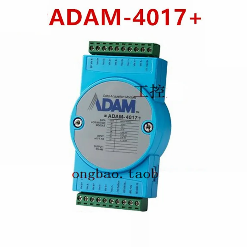 

ADAM-4017+8-channel analog input acquisition module Modbus ADAM-4017+- F