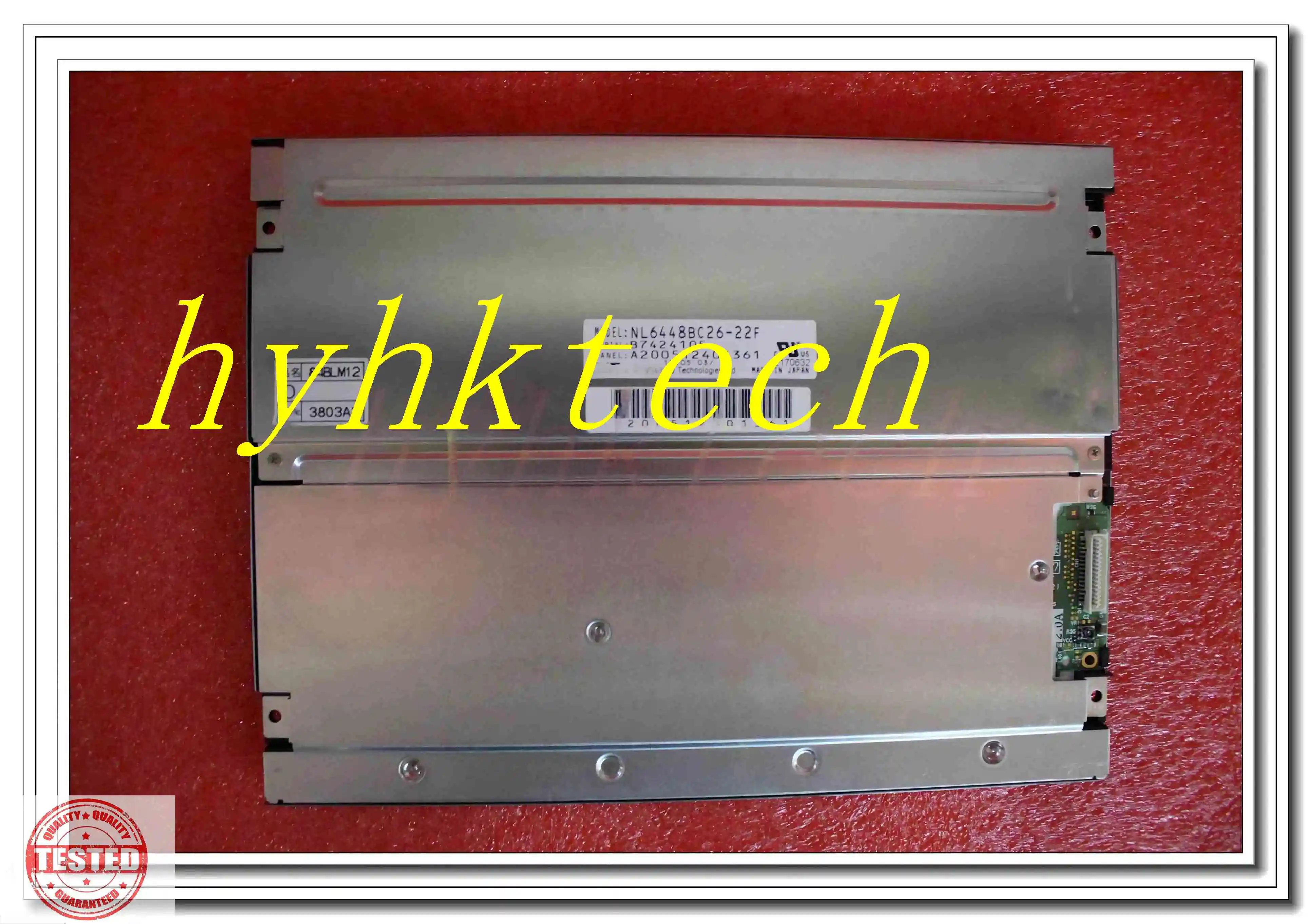 

NL6448BC26-22 NL6448BC26-22F 8.4 INCH Industrial LED,new&A+ in stock, tested before shipment