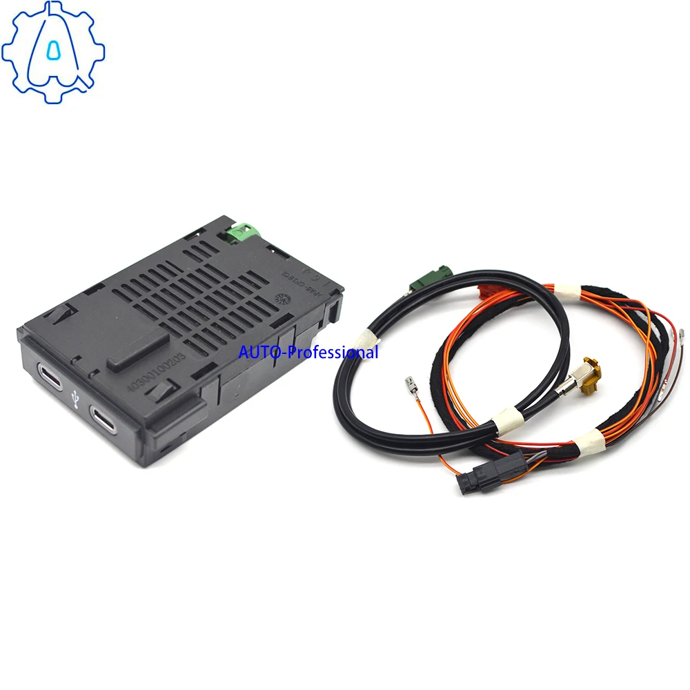 

2GD 035 736 2GD035736 For VW ID4 ID6 For Skoda TYPE-C Plug Socket 11D 035 736 11D035736