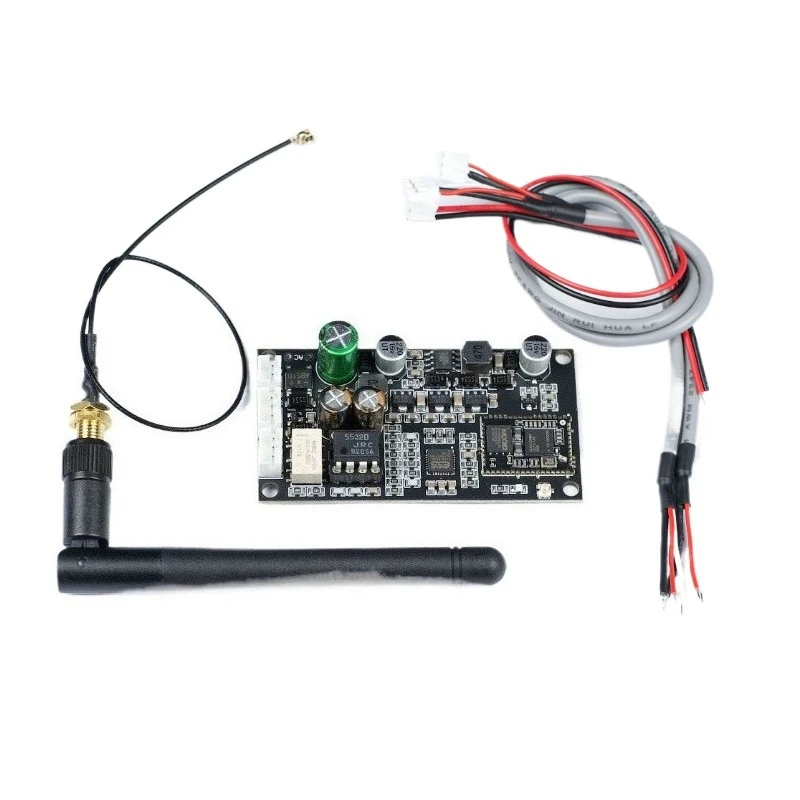 

Es9018k2m bluetooth 5.1 decoder board qcc5125 lossless receiving es9038 module super csr8676 5.0