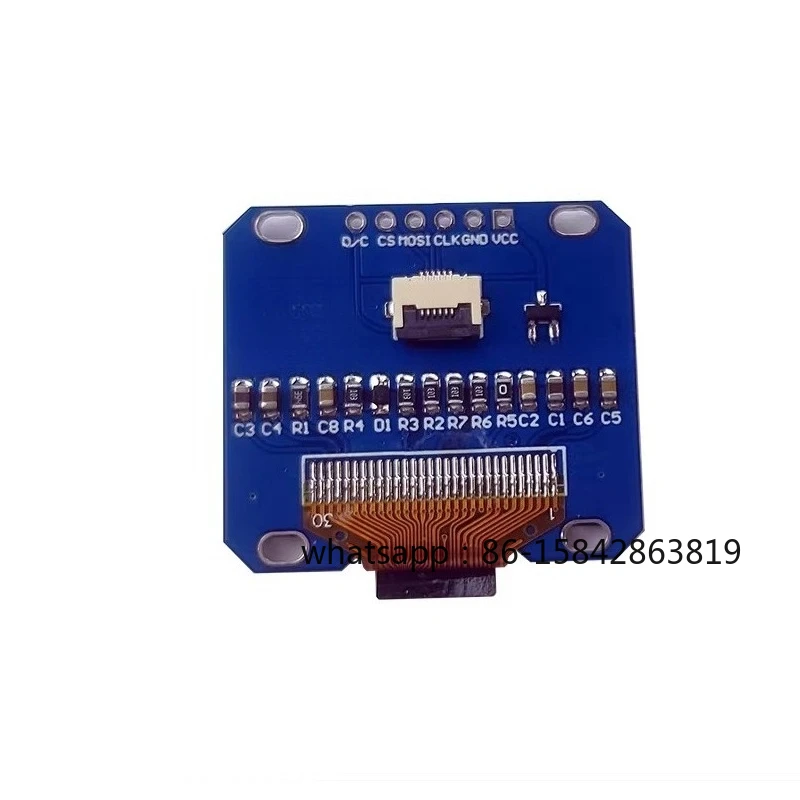 

Модуль OLED SPI 1.3 дюйма, белый, 128*64, ЖК-экран, дисплей, с программой для Arduino