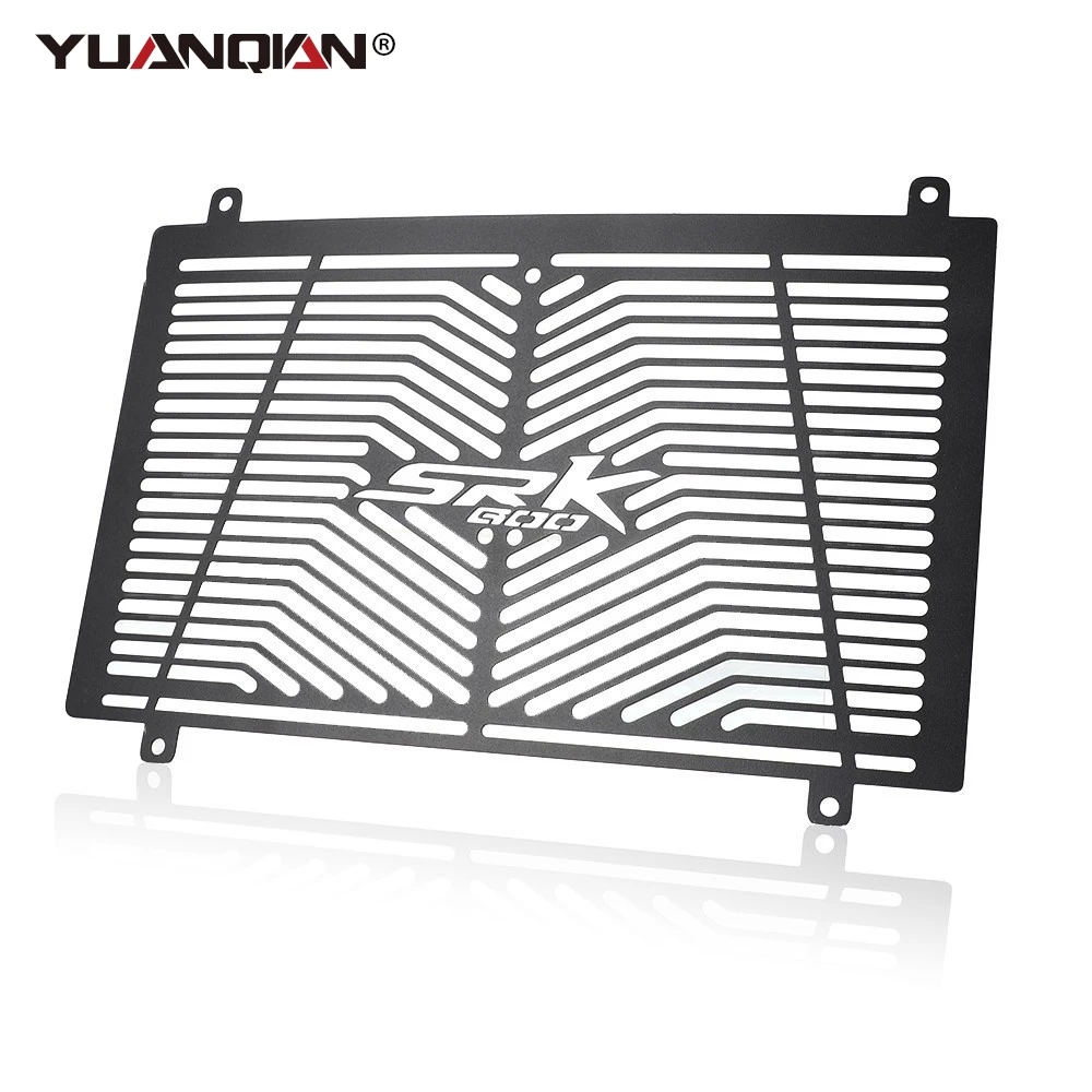 دراجة نارية CNC المبرد الحرس المبرد حامي غطاء خزان المياه درع ل QJ موتور QJMOTO SRK600 600SRK SRK 600 جميع السنوات