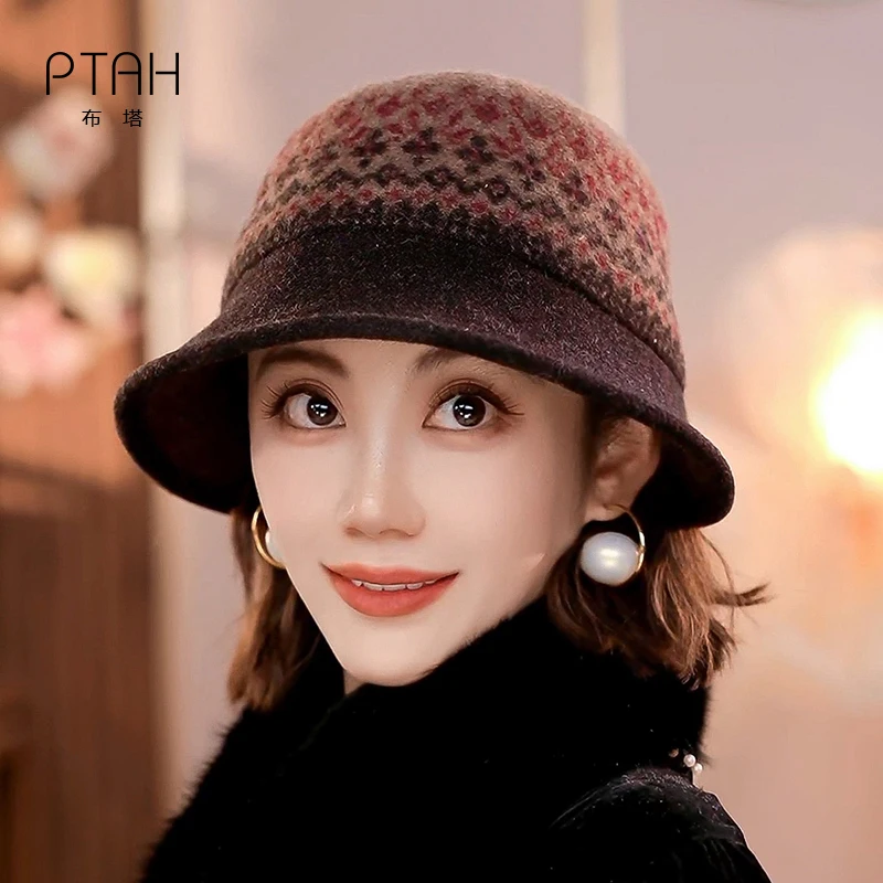 cappello-da-pescatore-in-lana-spessa-lavorato-a-maglia-da-donna-caldo-per-l'inverno-con-visiera-corta-stile-casual-adatto-per-i-viaggi-pieghevole-cappello-a-secchiello