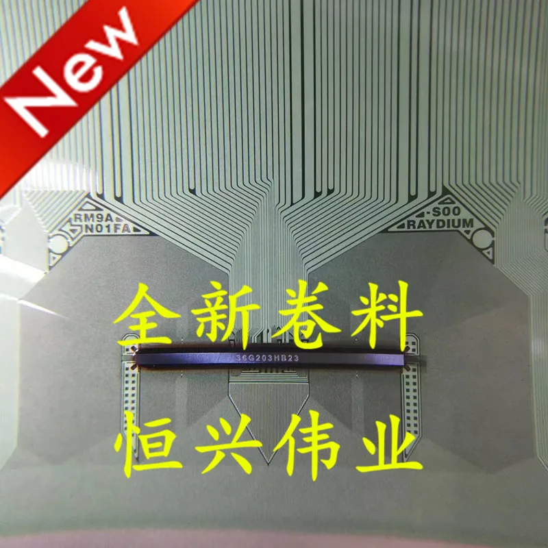 

RM9AN01FA-S00 Новая микросхема драйвера ЖК-дисплея COF/TAB Материал катушки