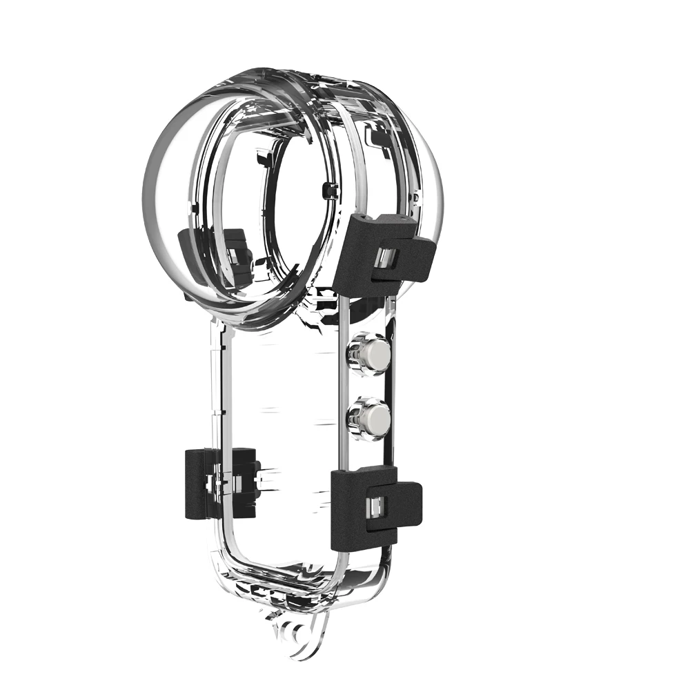 Unsichtbare Tauchhülle für Insta360 X5, wasserdichtes Gehäuse für Insta 360X5, Unterwasserschutz, Tauchschale, Zubehör
