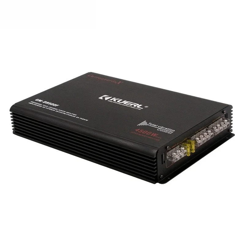 Durable Class AB High-power 4 * 80W Four-channel Car Audio Modified Power Amplifier Four-way Car Power Amplifier