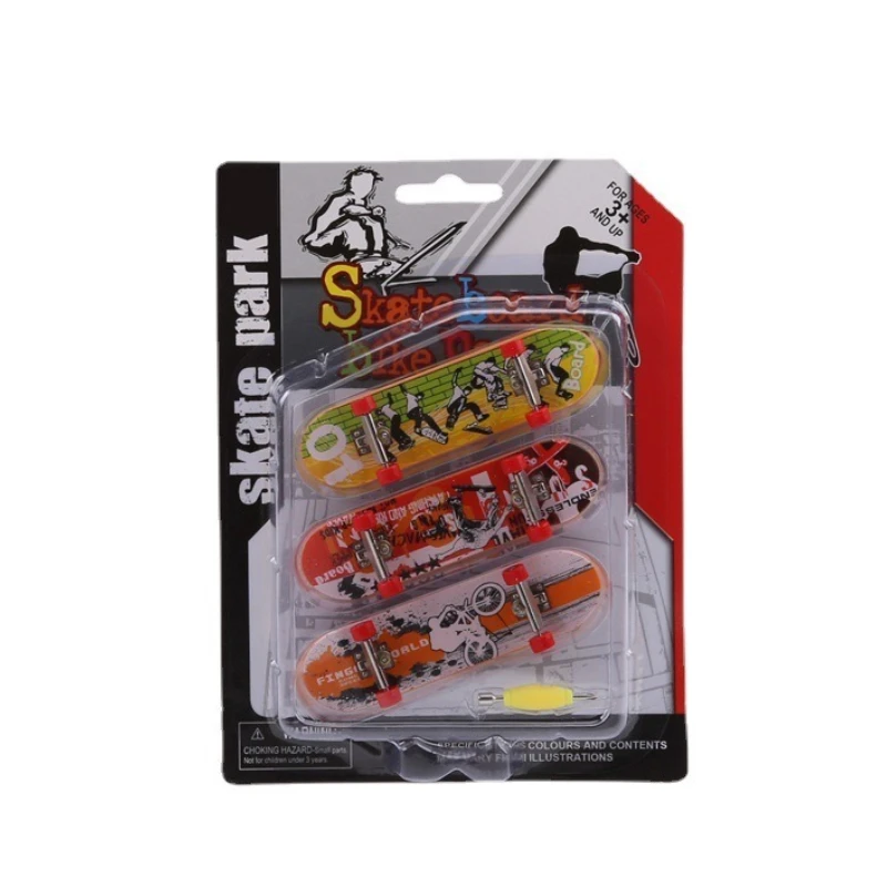 

2026 hot selling new mini finger scooter tool assembly set model creative new and unique children's toys