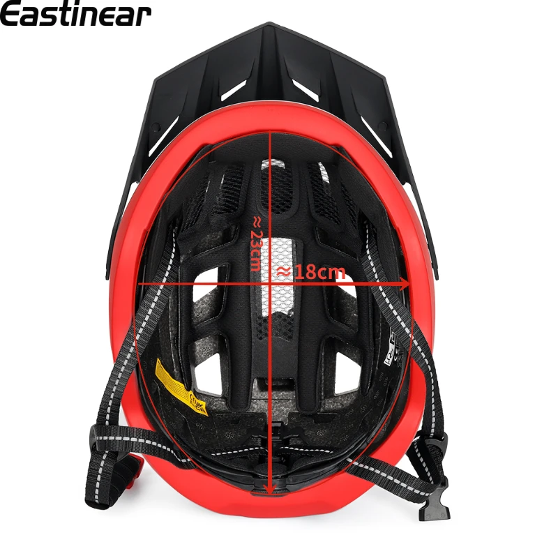 Eastinear's New Cycling Helmet MTB Men's and Women's Bicycle Helmet Capacete Ciclismo Ultra-light Mountain Road Bicycle Helmet