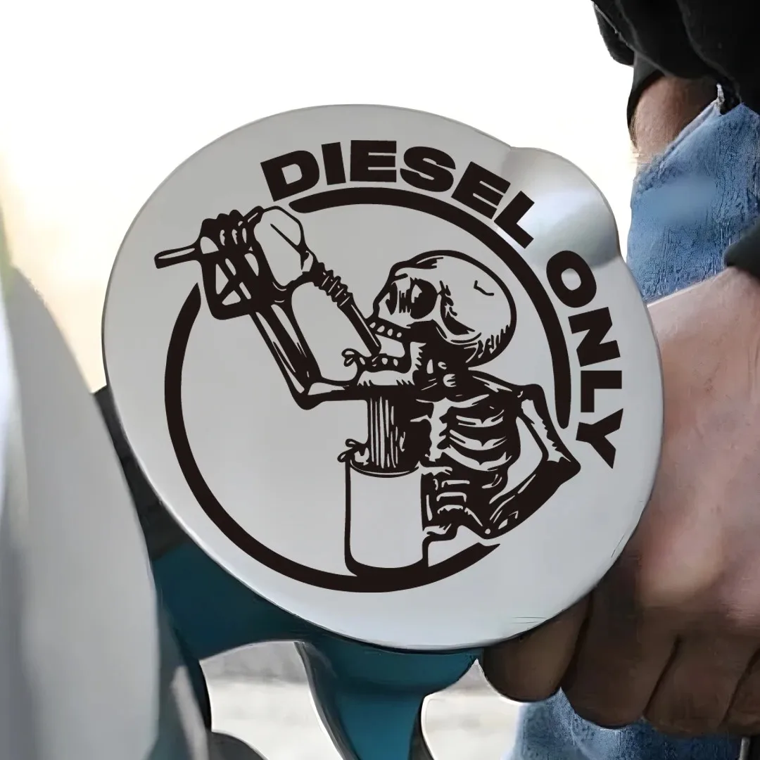 Pickup truck 4X4 off-road truck skull gasoline cap stickers, decorative car stickers personalized customization wholesale