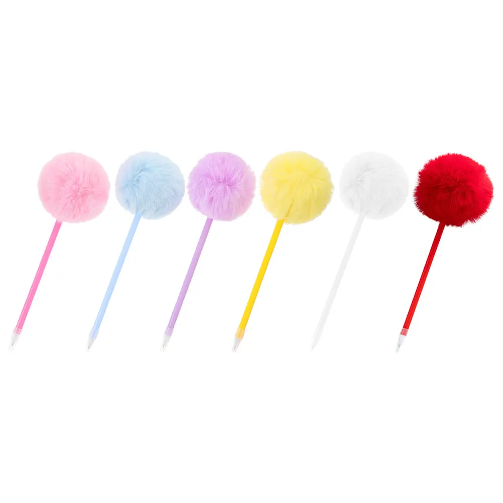 

6 Pcs Writing Student Teachers Pens Teacher Gifts Smooth Writing Ball Pens Portable Long Life