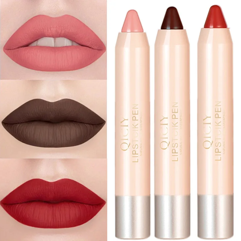 

Lipstick pen matte lip gloss lipstick pen cross-border makeup cosmetics